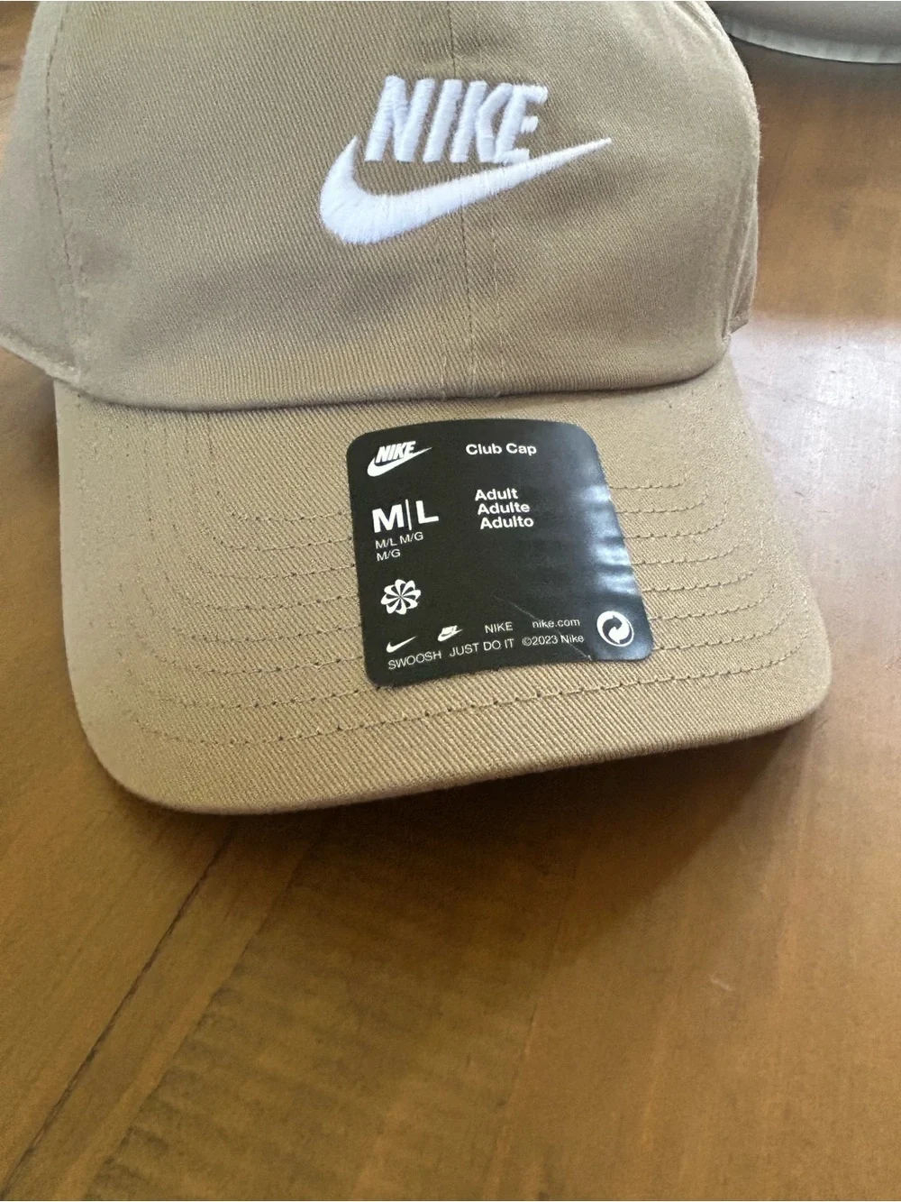 NWT Nike Club Unstructured Futura Wash Cap